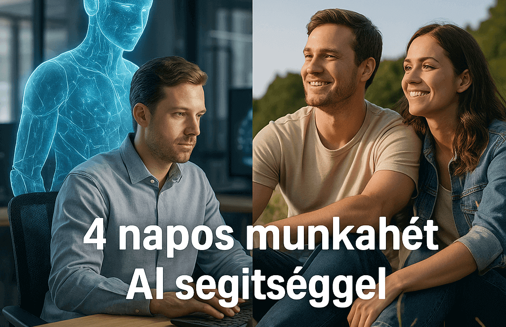4 napos munkahét - boldog csapat dolgozik