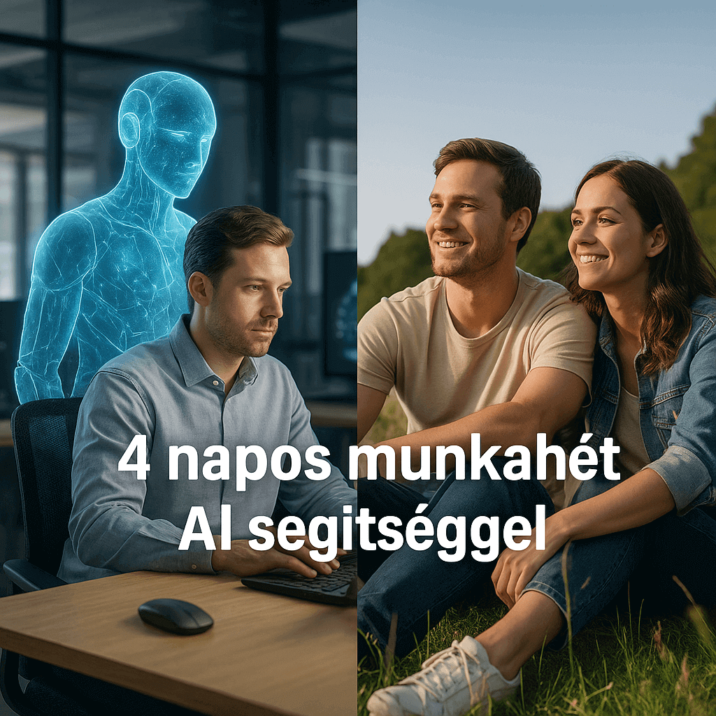 4 napos munkahét - boldog csapat dolgozik