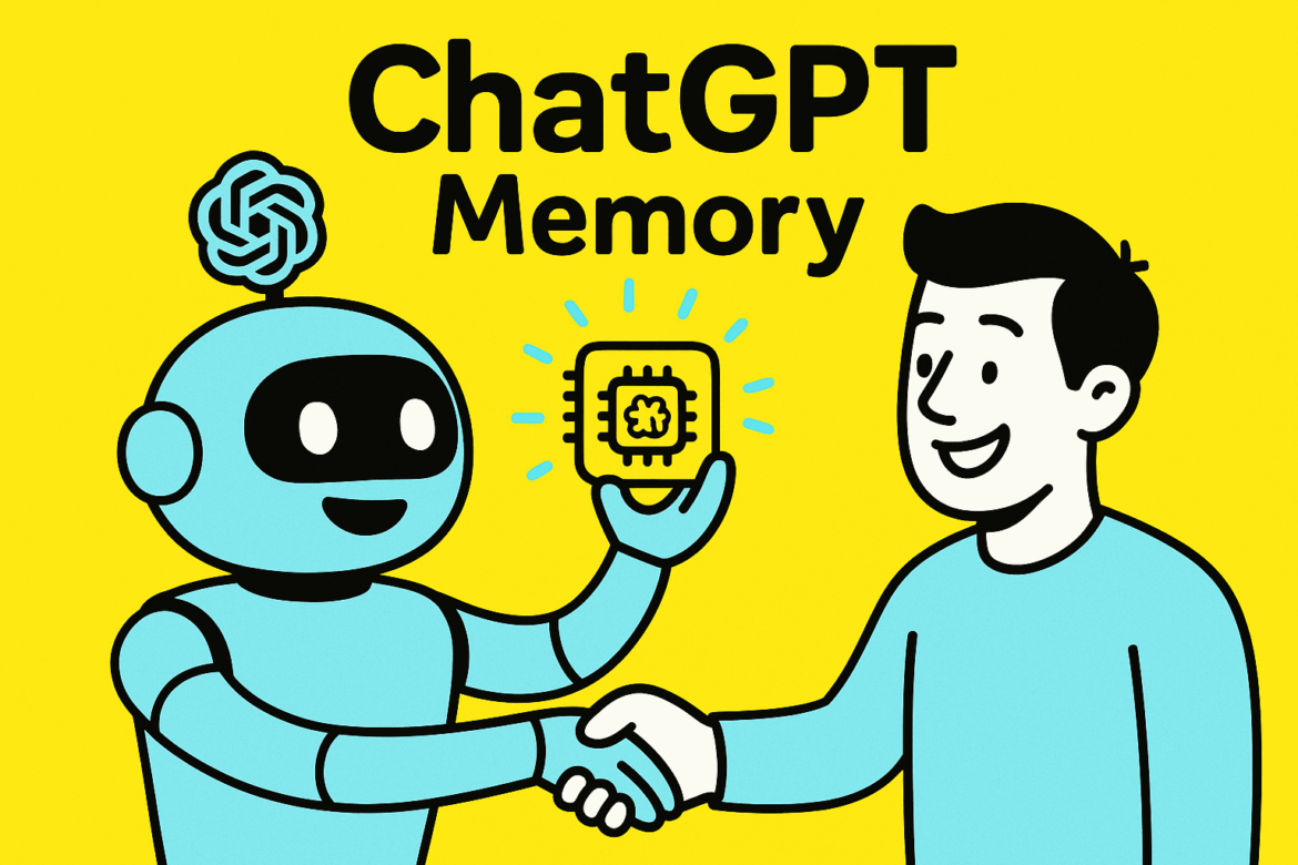 ChatGPT memória funkció beállítás képernyőkép