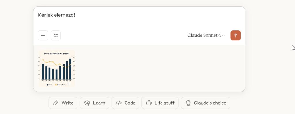 Claude AI 2025 felület – biztonságos, sokoldalú AI-asszisztens