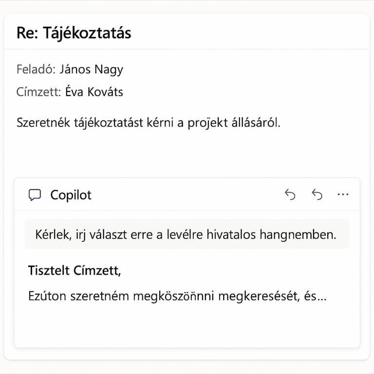 Copilot email management