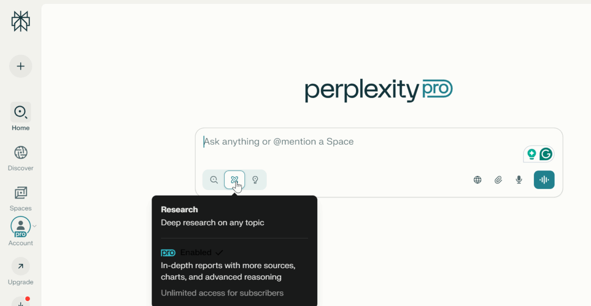 Perplexity AI kereső felület – intelligens keresési megoldás 2025