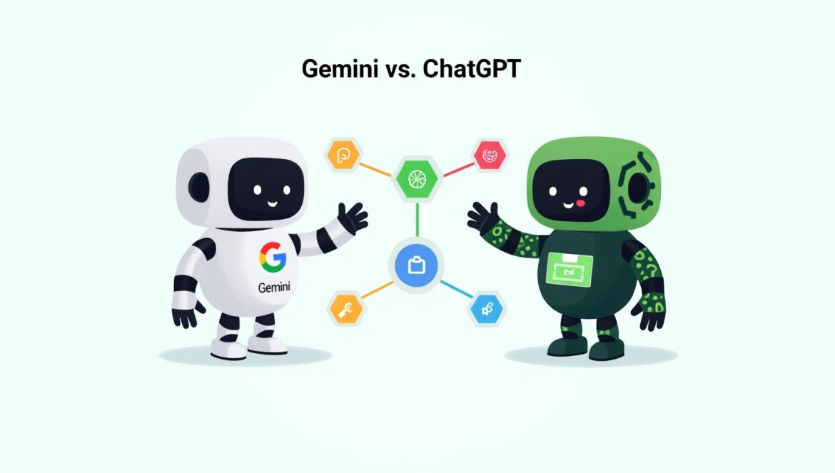 ChatGPT - Gemini, AI robotok