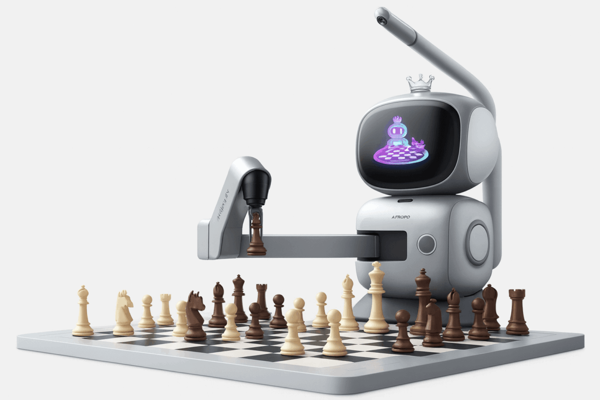 Robot a kínai Robot Mallban