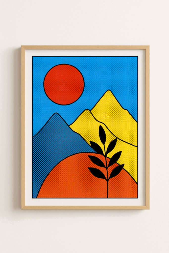 Nano Banana - falikép